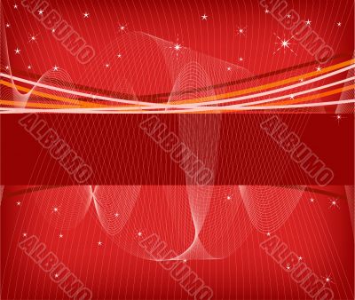 Abstract artistic  background - vector