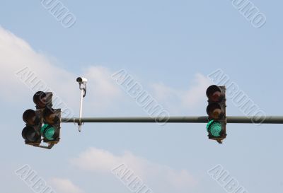 Traffic Lights and Camera