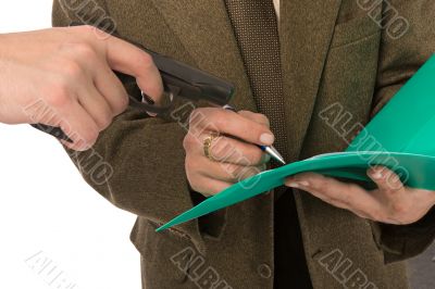 forced signature forced signature