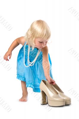 little Cinderella little Cinderella