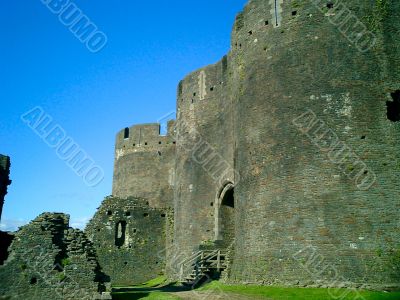 caerphilly castle