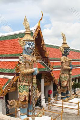 Emerald buddha temple
