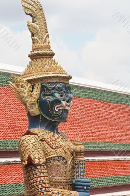 Emerald buddha temple