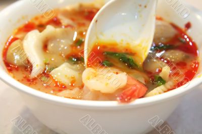 Thai soup