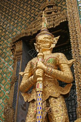Emerald buddha temple