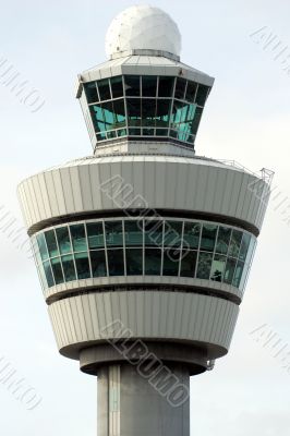 Airfield air traffic control tower