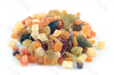 Dried Summer Fruits shallow DOF