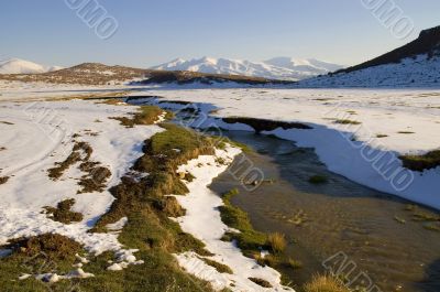 Snow Melting