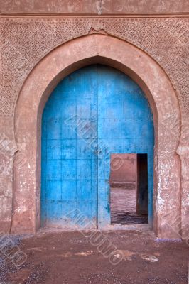 old arabian door