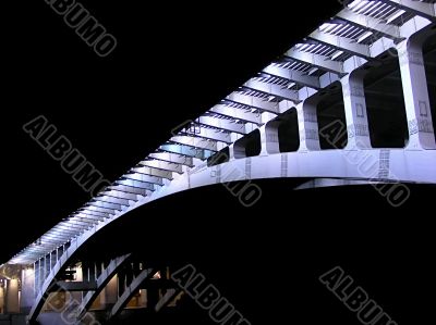 Night bridge