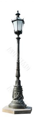 Old lamppost