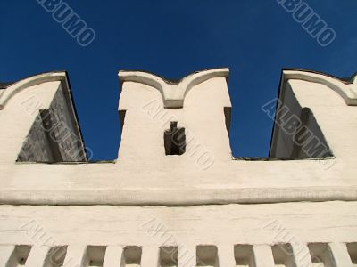 Monastery wall 3
