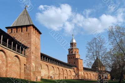 Novgorod citadel