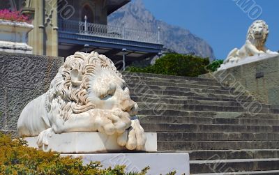 Crimea. Palace Vorontsova Crimea. Palace Vorontsova