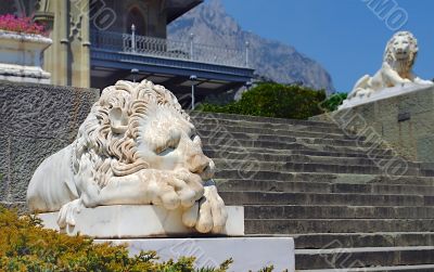 Crimea. Palace Vorontsova