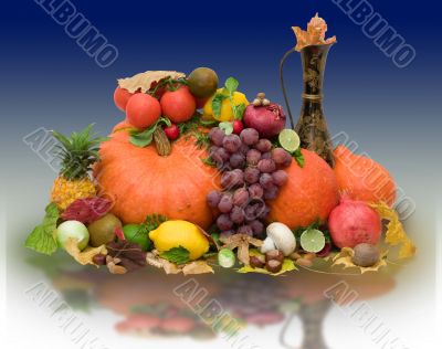 Still-life isolated Still-life isolated