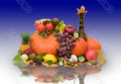 Still-life isolated