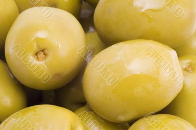 Olive close up