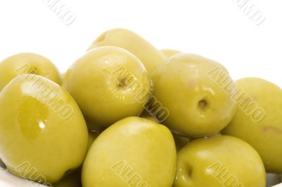 Olive green