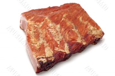 smoked food rib smoked food rib