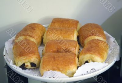 Chocolate pastry