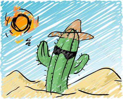 Cool cactus