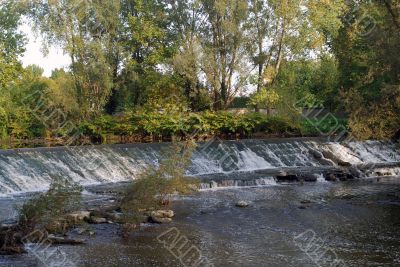 Parco di Monza - Waterfalls