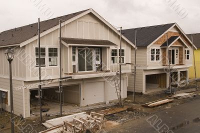 New Siding Construction