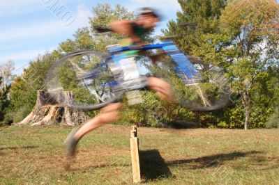 Running The Barriers