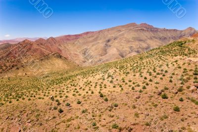 beautiful morocco landscape