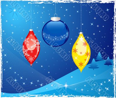 Abstract  artistic  background - illustration