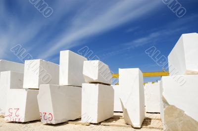 Marble blocks 1