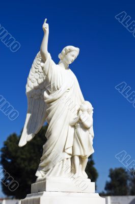 White angel
