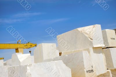 Marble blocks 4
