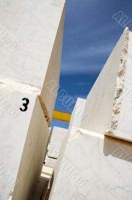 Marble blocks 2