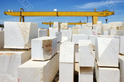 Marble blocks 5
