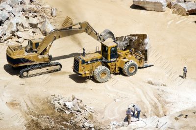 Marble extraction