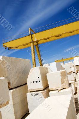 Marble blocks 6