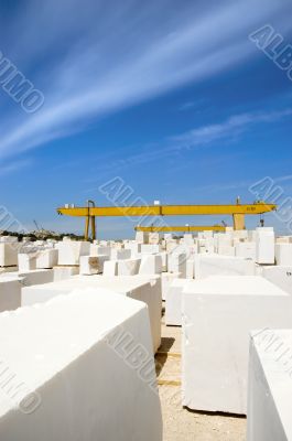 Marble blocks 3