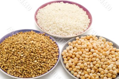 cereals garnish