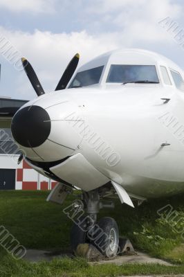 cockpit airplane