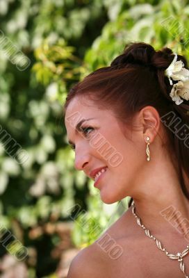 Beautiful bride