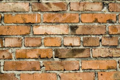 Old brick wall