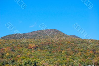 autumn in the mountains