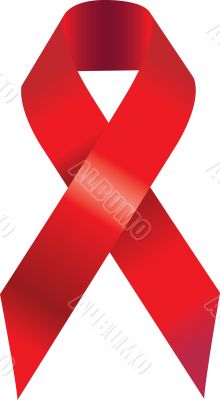 Aids ribbon