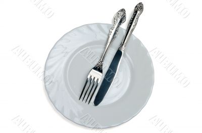 Knife and fork Knife and fork