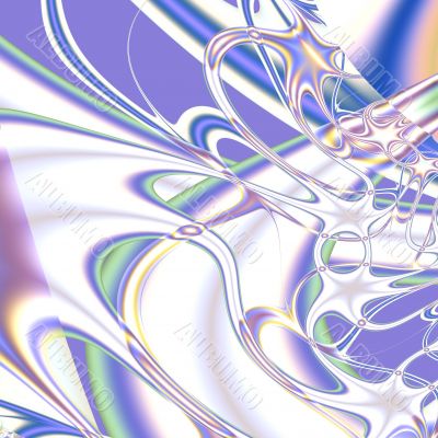 an abstract background