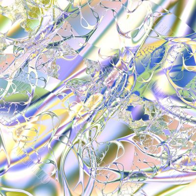 an abstract background