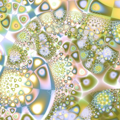 an abstract background