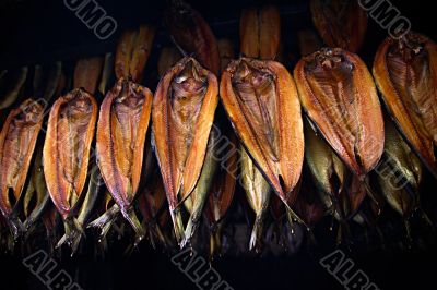 Smoked kippers